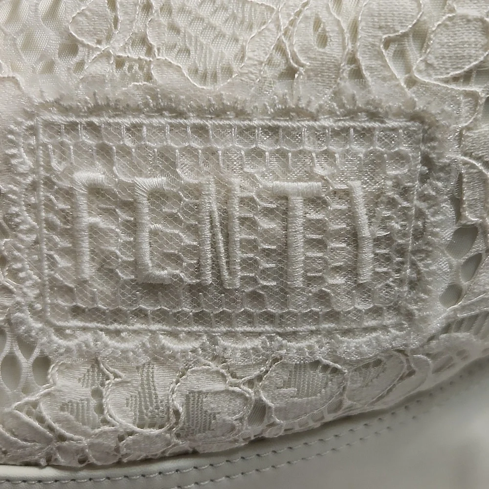 Puma × Fenty by Rihanna Lace Roll-Down Vanilla Ice Backpack